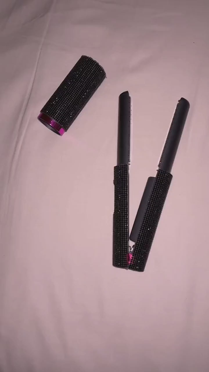 Mini Lisseur sans fil SLIIK™ - Diamants Noirs