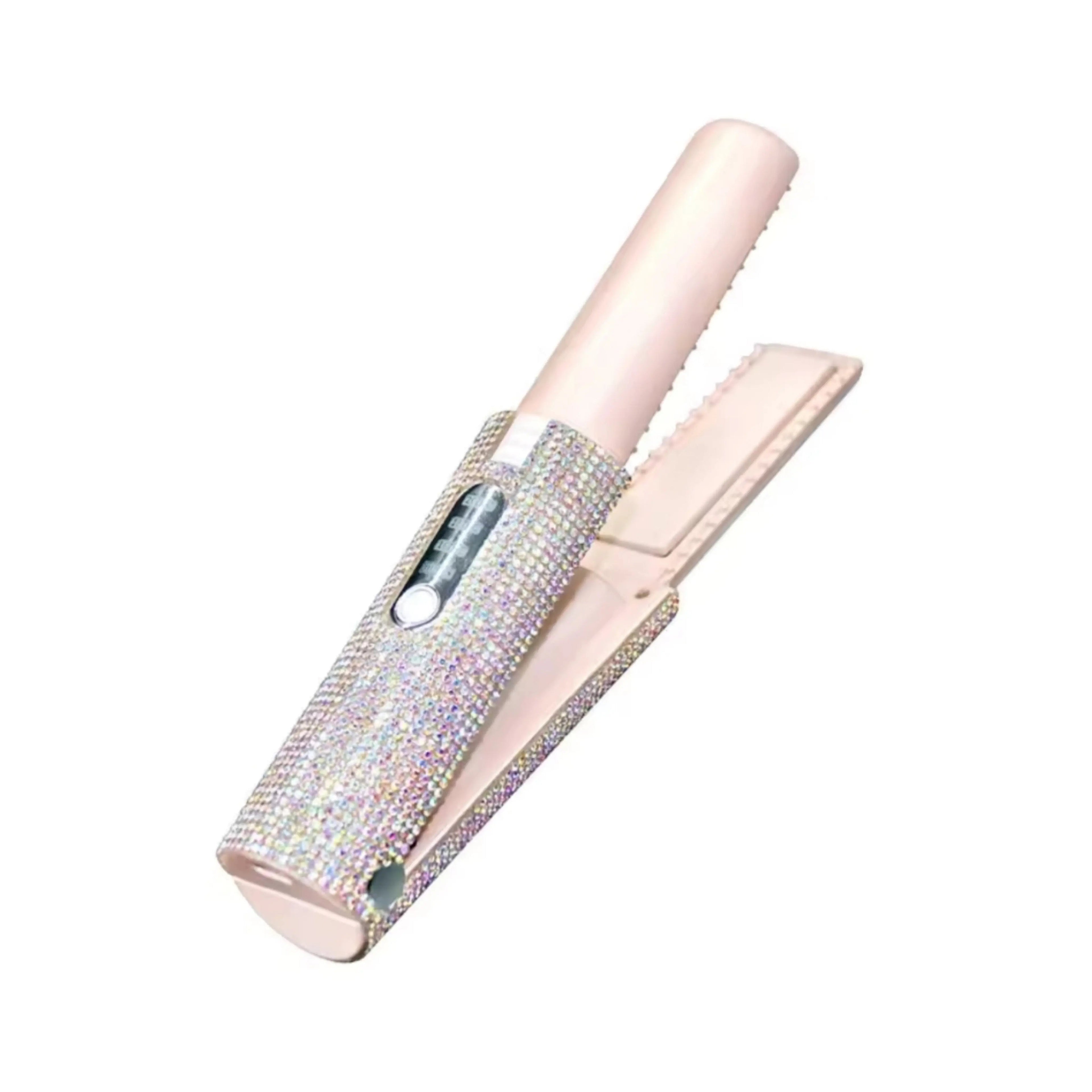 lisseur compact pour retouches cheveux